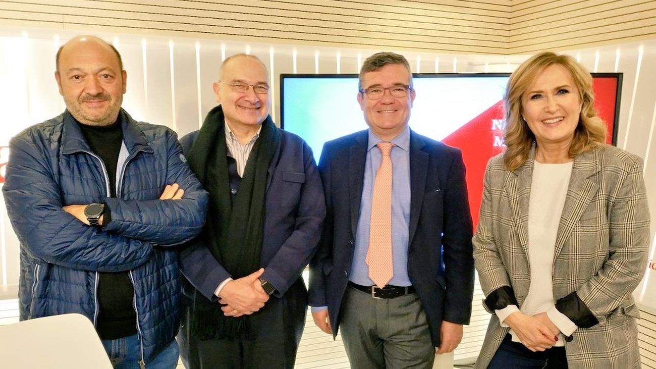 Los alcaldes de Arganda y Parla debaten en Madrid Directo