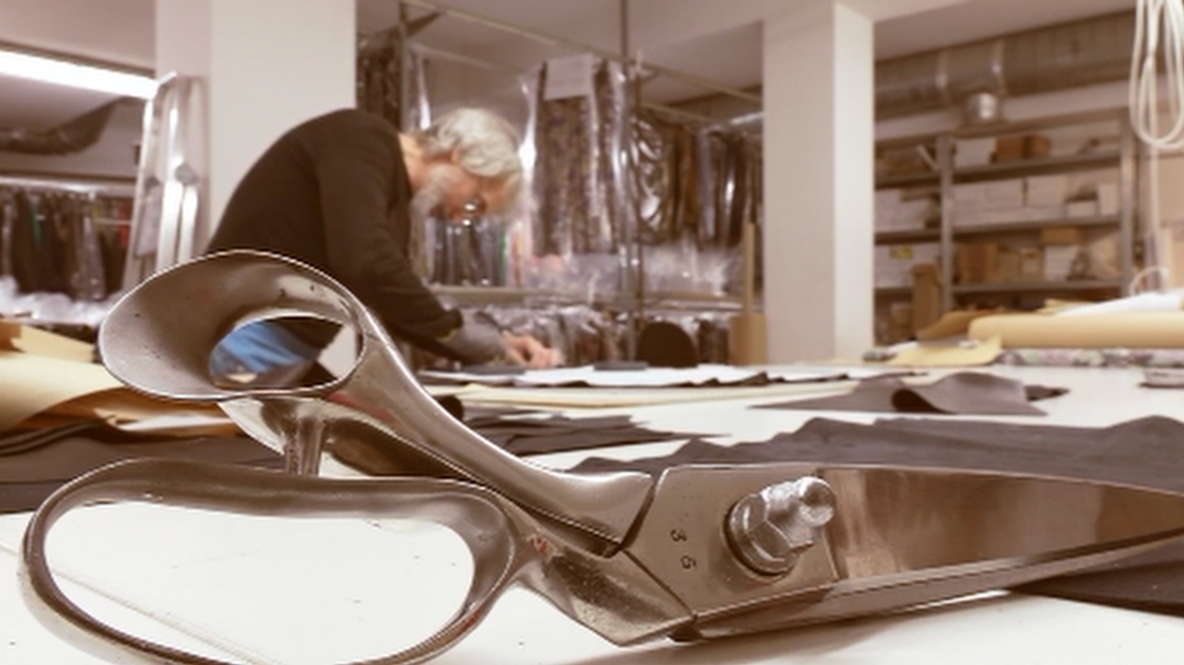 Nos colamos en el taller de Roberto Torretta