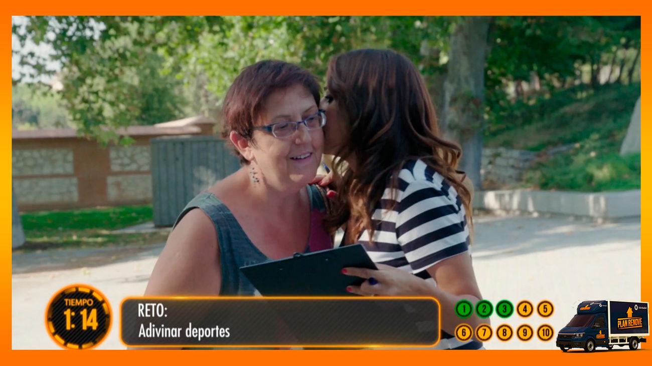 El Reto: Adivinar deportes a través de la mímica