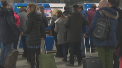 La odisea de llegar a Fitur sin taxi