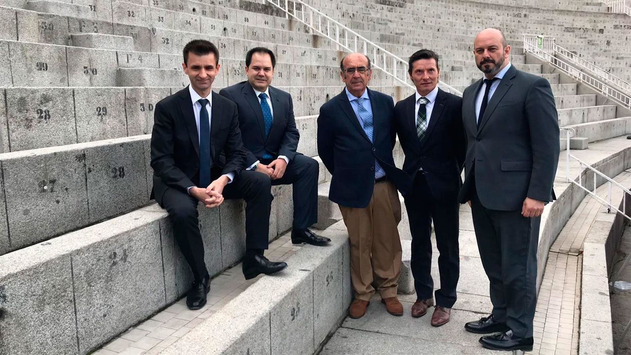 El torero Diego Urdiales y el ganadero Adolfo Martín,  premios Taurinos de Telemadrid