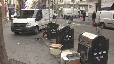 Vecinos del barrio de Salamanca denuncian el ruido y la basura de los restaurantes de Jorge Juan