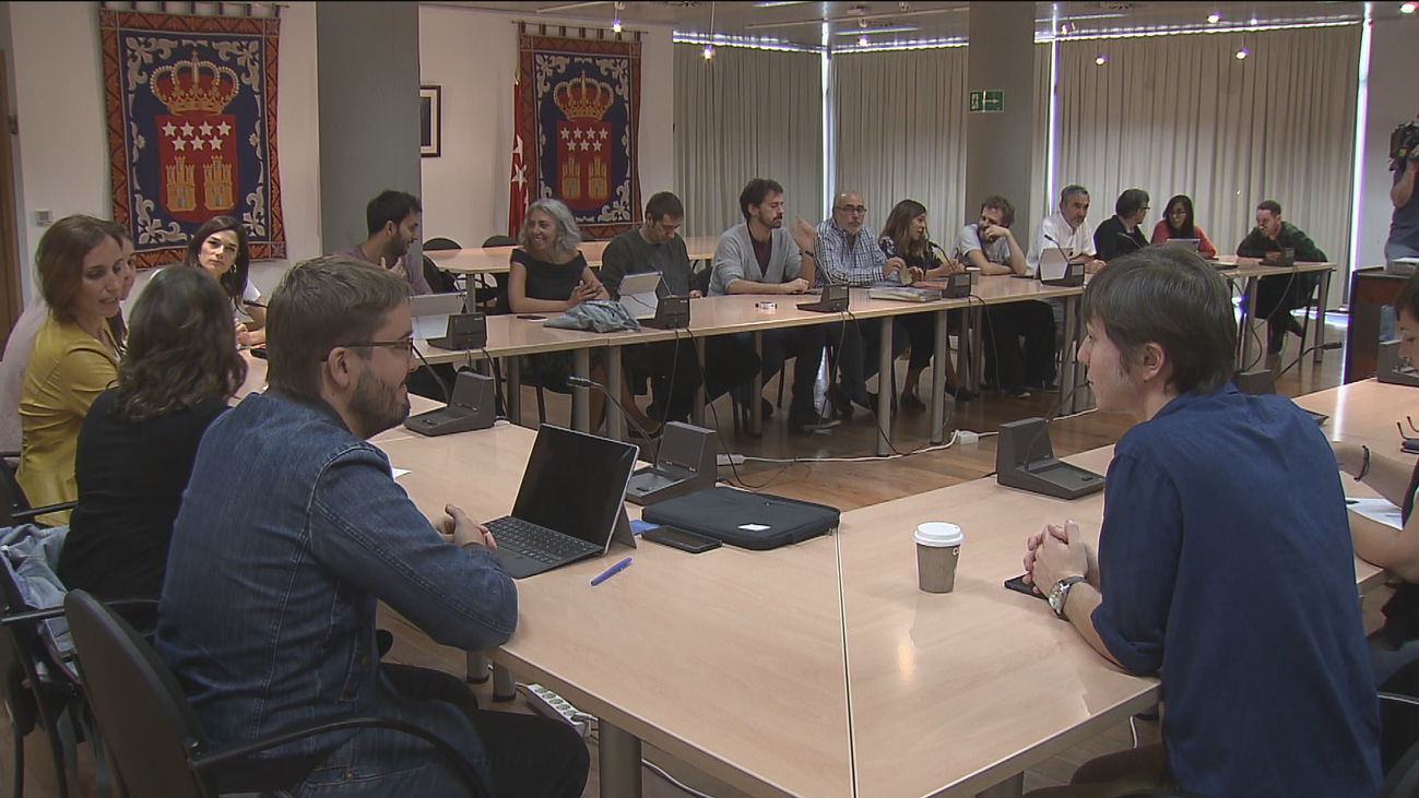 La crisis de Podemos amenaza la unidad del grupo en la Asamblea de Madrid