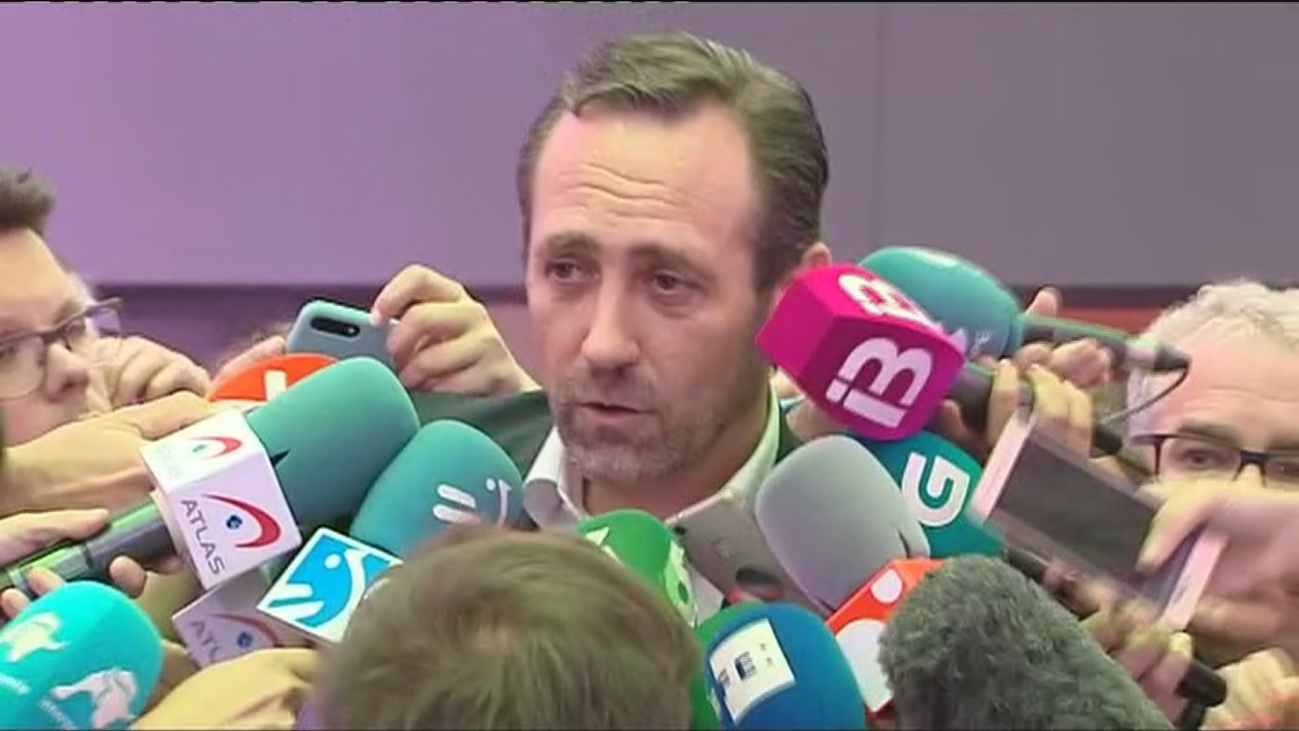 El expresidente balear Bauzá deja el PP y renuncia a su acta de senador