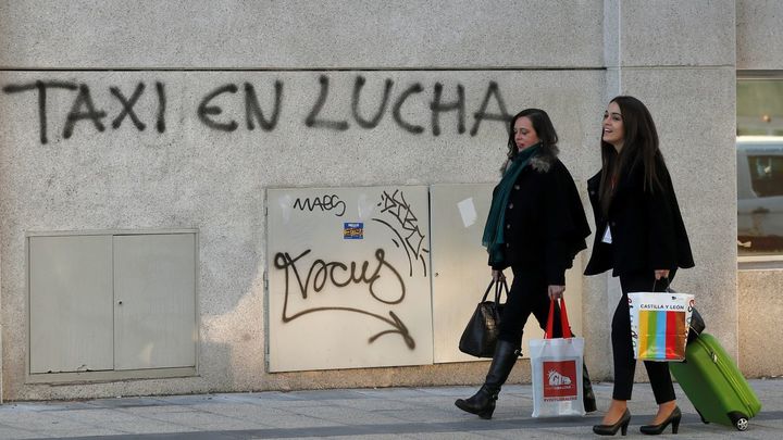 Pintadas en Ifema / EFE