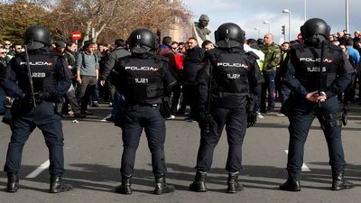 El cuarto día de huelga de los taxistas de Madrid, minuto a minuto