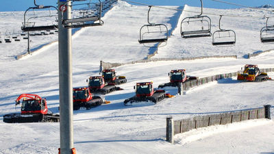 Navacerrada y Valdesquí cuentan con 9 pistas esquiables este fin de semana