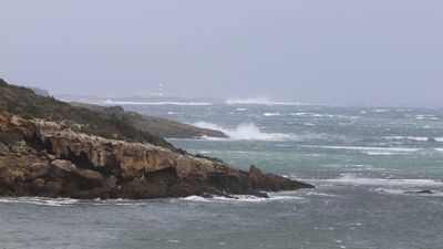 Menorca y Formentera incomunicadas por mar por el temporal