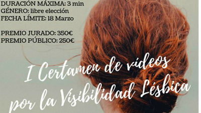En marcha el I Certamen de cortos por la visibilidad lésbica