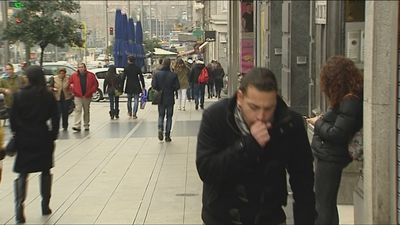 La epidemia de gripe sigue en ascenso y la mortalidad supera lo esperado