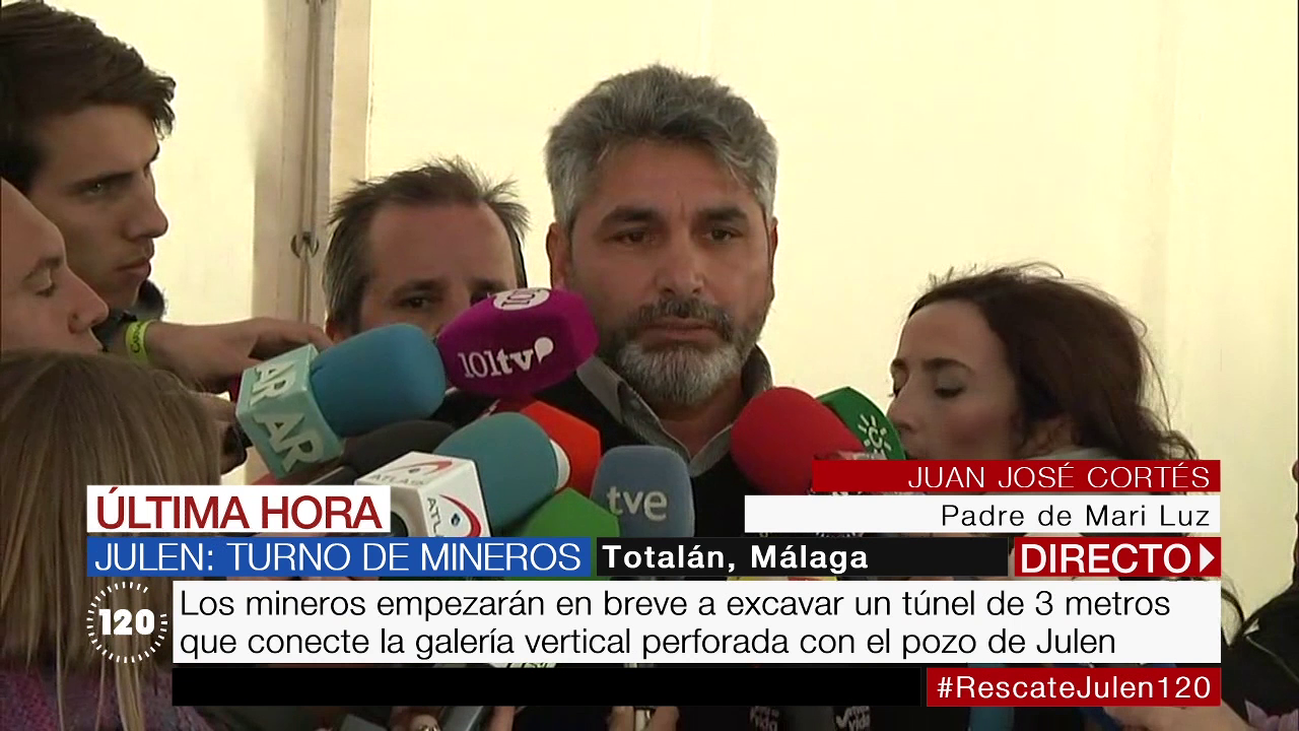 El mensaje de apoyo y solidaridad de Juan José Cortés a los padres de Julen