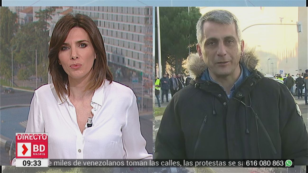 Buenos Días Madrid (8:30-10:30) 24.01.2019