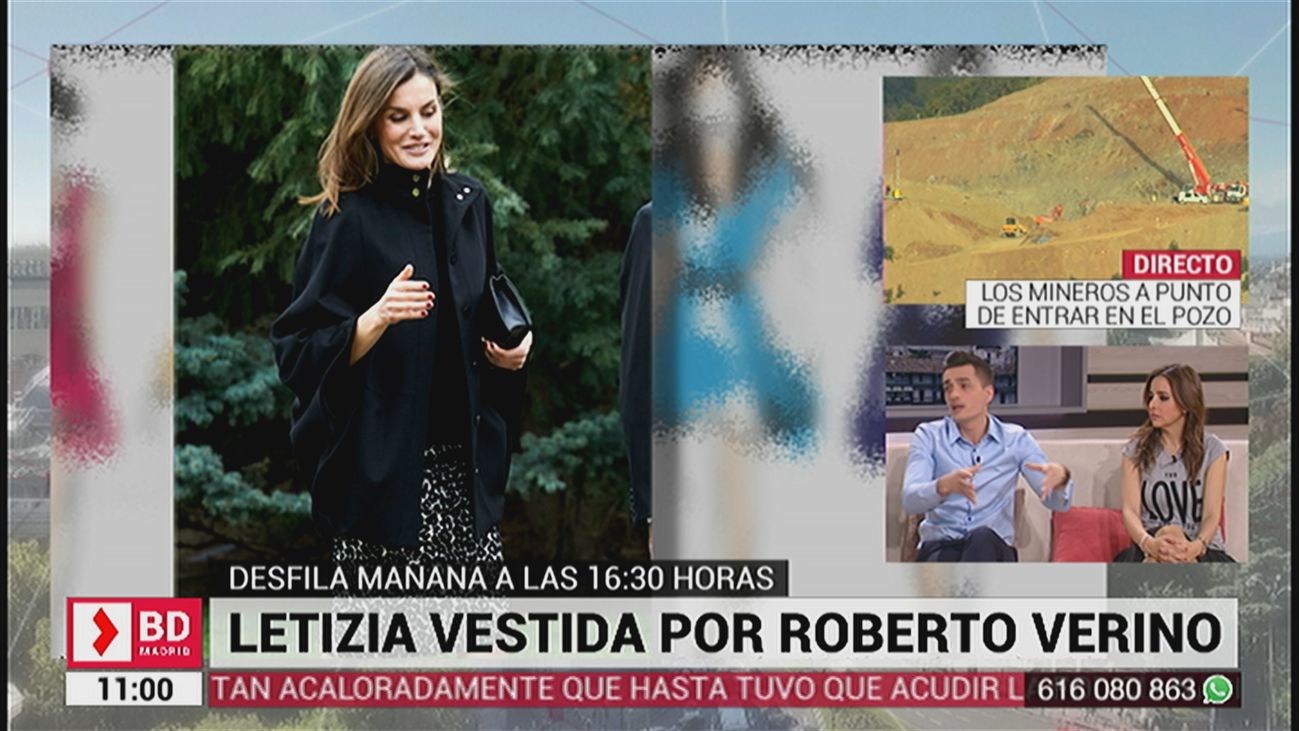 Buenos Días Madrid (10:30-11:30) 24.01.2019