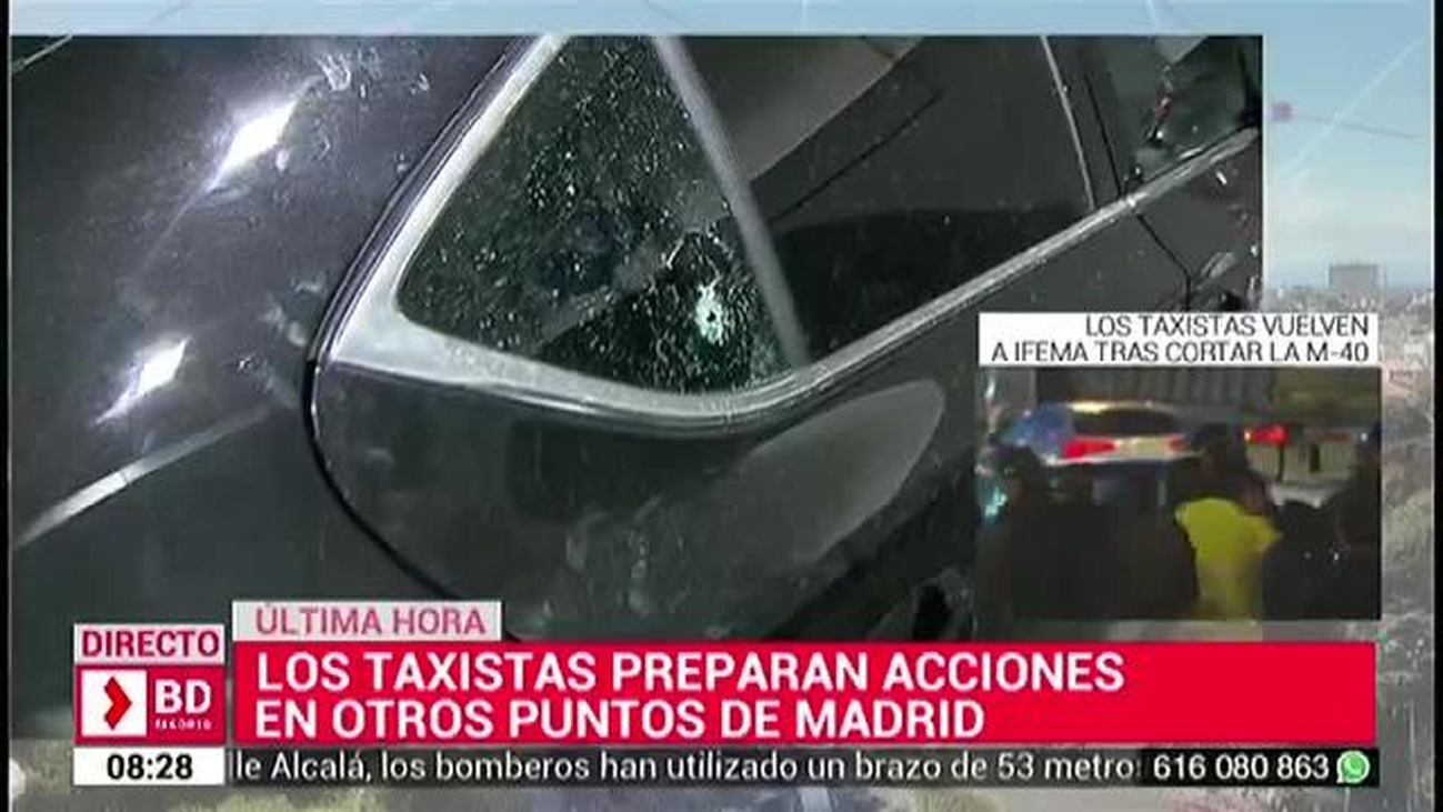 Los conductores de Cabify denuncian agresiones