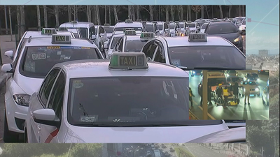 Los taxistas madrileños quieren que a los VTC se les imponga un tiempo de precontratación