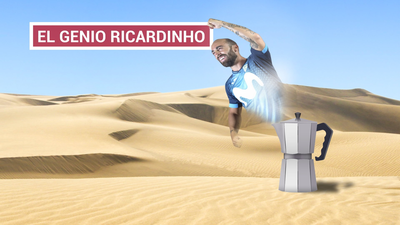 El café, el secreto de Ricardinho
