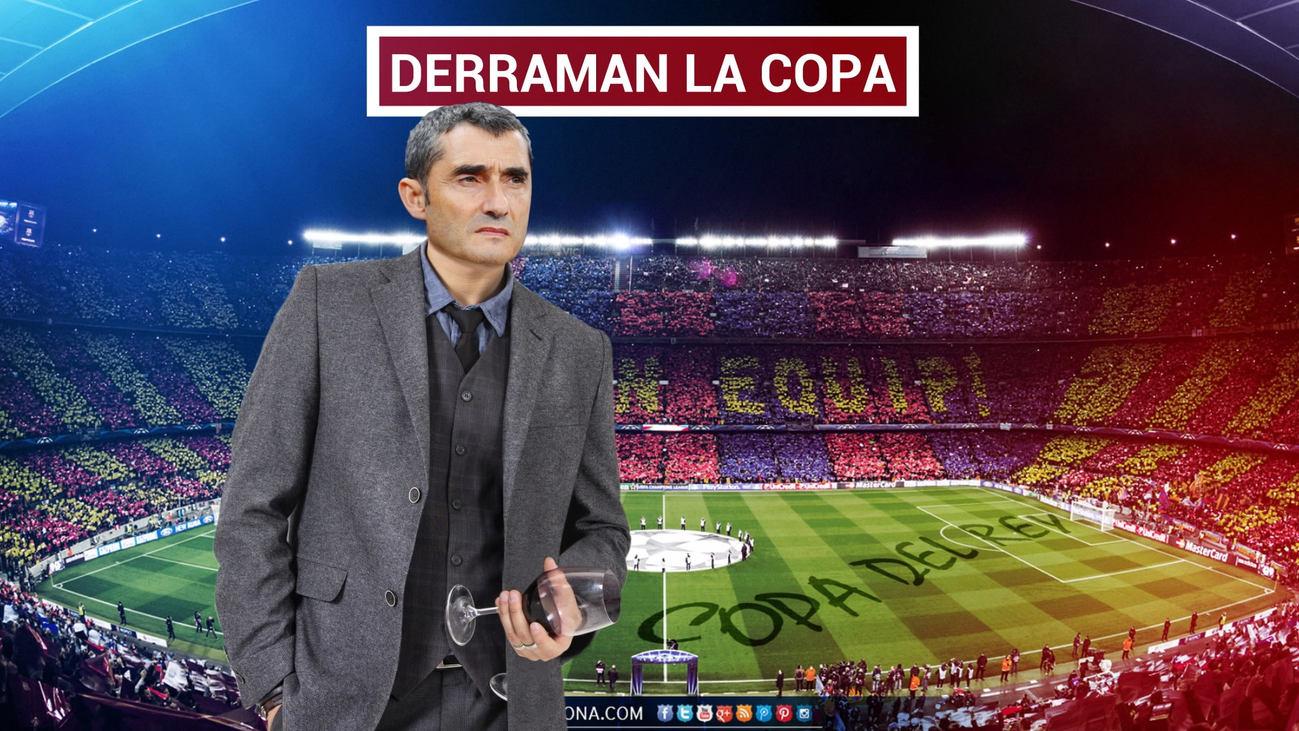 El Barça ‘pasa’ de la Copa