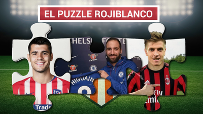 El 'efecto' Higuaín, Morata y el Atlético