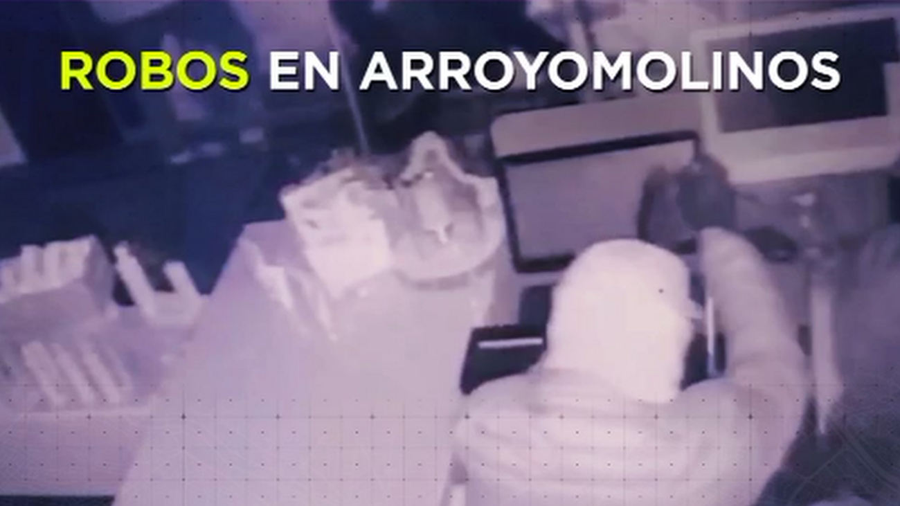 Preocupación por la oleada de robos en Arroyomolinos