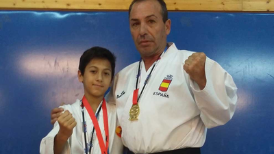 El kárate le devolvió la vida Francisco Egea