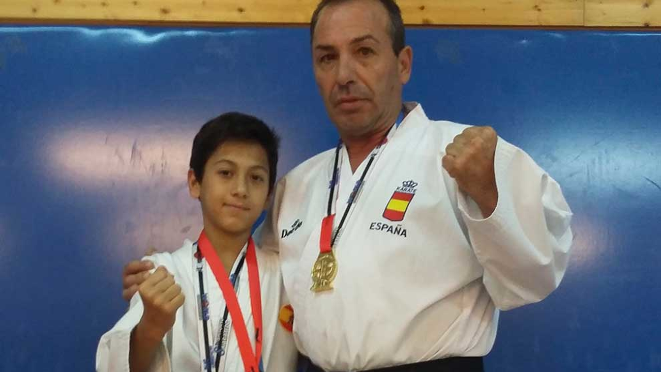 El kárate le devolvió la vida Francisco Egea