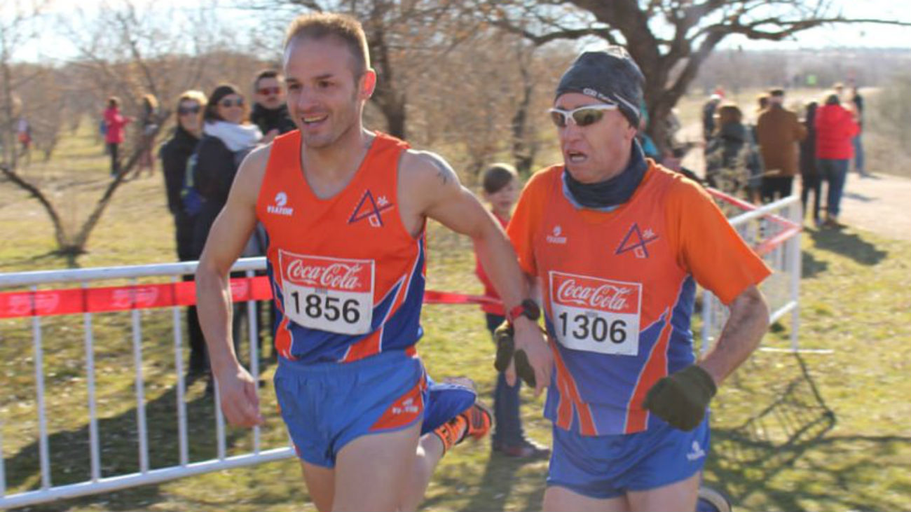 Más de 400 corredores en el Cross de Coslada