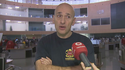 Los bomberos realizan 200 intervenciones en Madrid capital por el viento