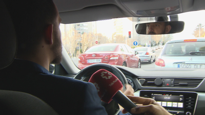 Conductor de VTC, profesión de alto riesgo