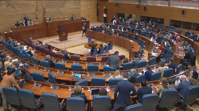 Cruce de reproches sobre la defensa del feminismo en la Asamblea de Madrid