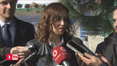 Díaz Ayuso: "No se puede secuestrar la ciudad ni dar la imagen que se está dando"