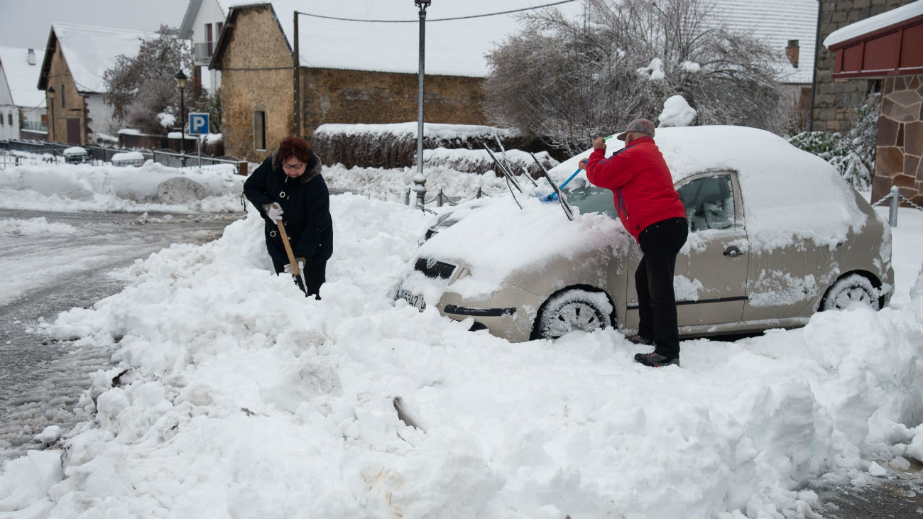 El temporal deja cuatro muertos en Asturias