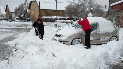 El temporal deja cuatro muertos en Asturias