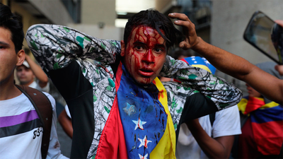 16 muertos y más de 200 detenidos en Venezuela por las movilizaciones contra Maduro