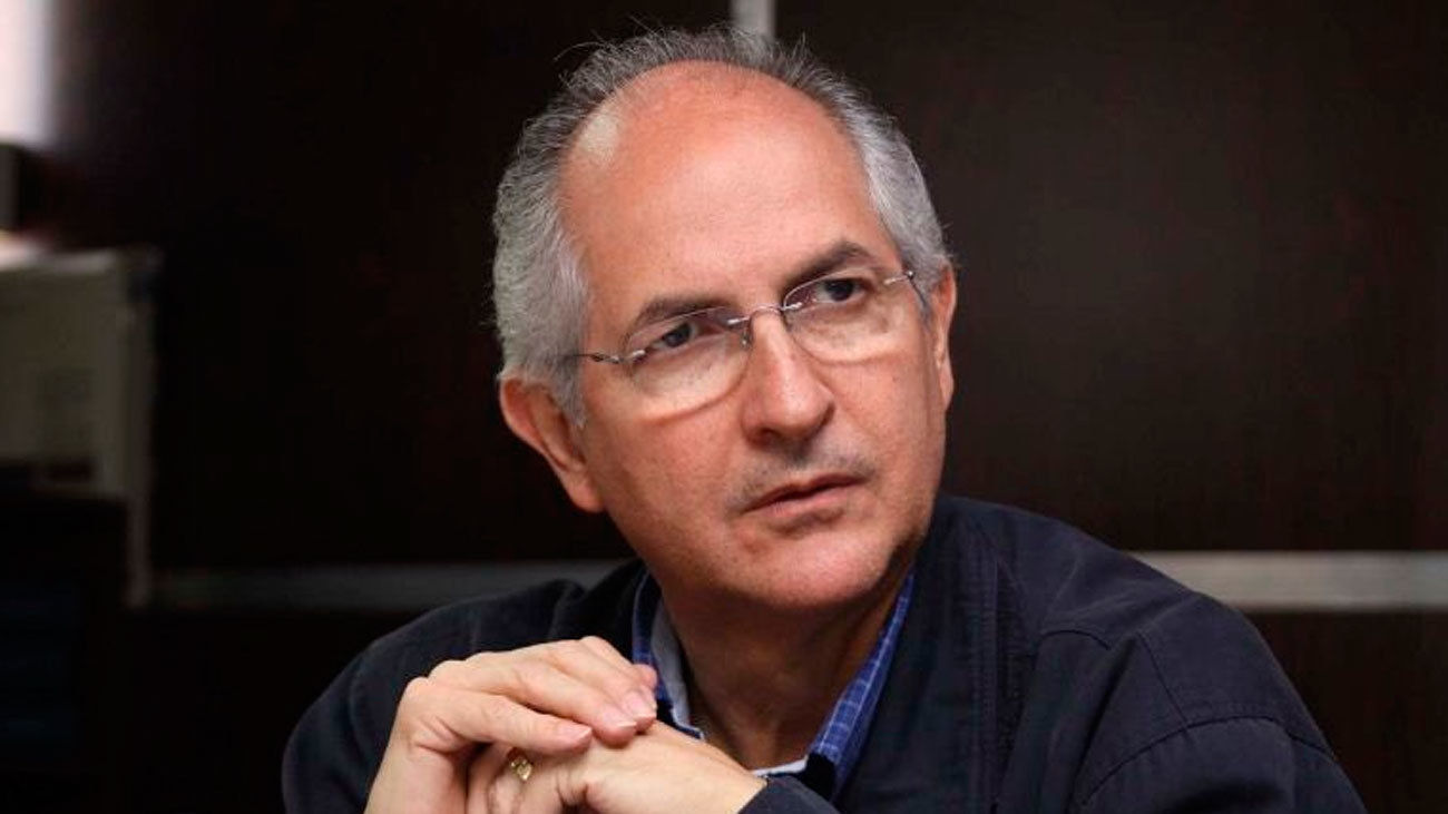 Ledezma: "Maduro tiene las horas contadas, son los estertores de un dictador"
