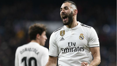 Gol de Benzema al Girona (4-2)