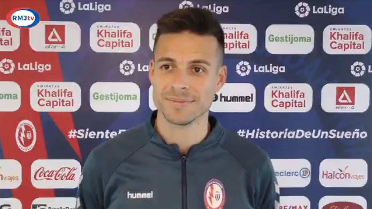 Manu del Moral vuelve a Madrid para defender los colores del Rayo Majadahonda