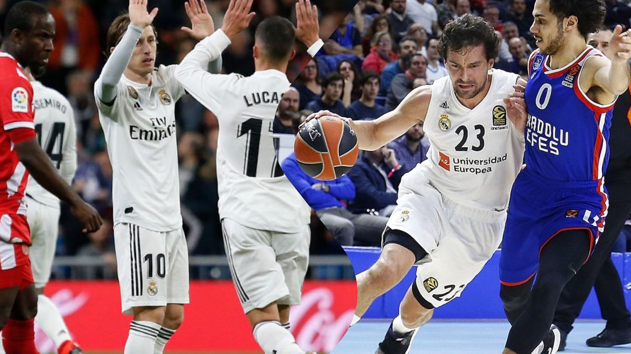 Real Madrid-Girona y Real Madrid-Efes