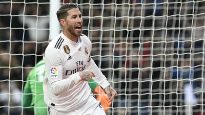 Gol de Sergio Ramos al Girona (3-2)