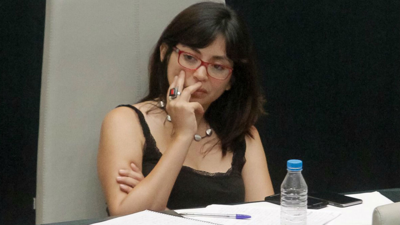 Rommy Arce, investigada por injurias a policías tras la muerte de un mantero en Lavapiés