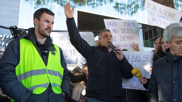 Fúnez toma la palabra / EFE