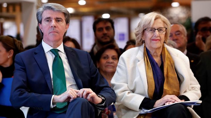 Garrido y Carmena en FITUR / EFE