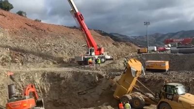 Las últimas imágenes del rescate de Julen en Totalán