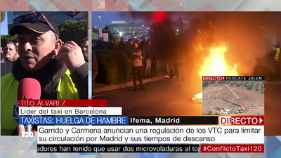 Los taxistas responden a Garrido y Carmena: "La propuesta no es suficiente"