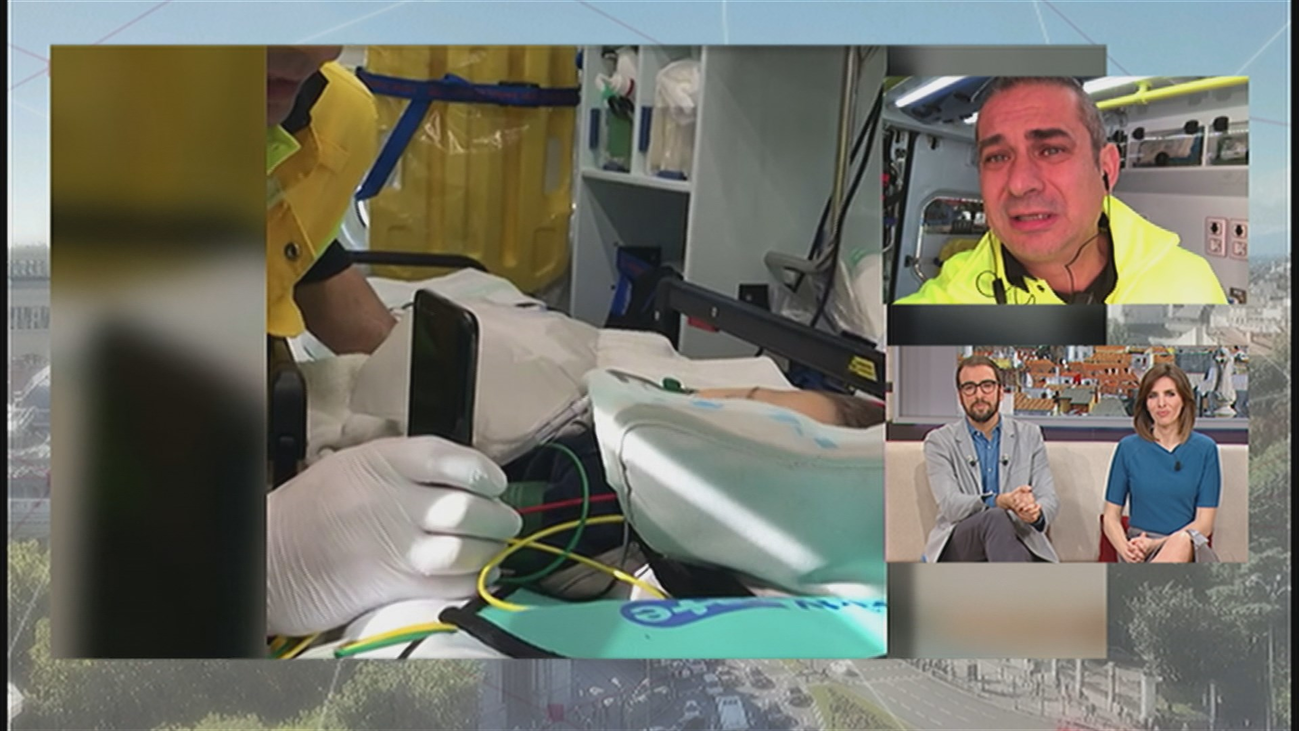 Alberto Luque, el enfermero que 'salvó' la vida de un bebé con música