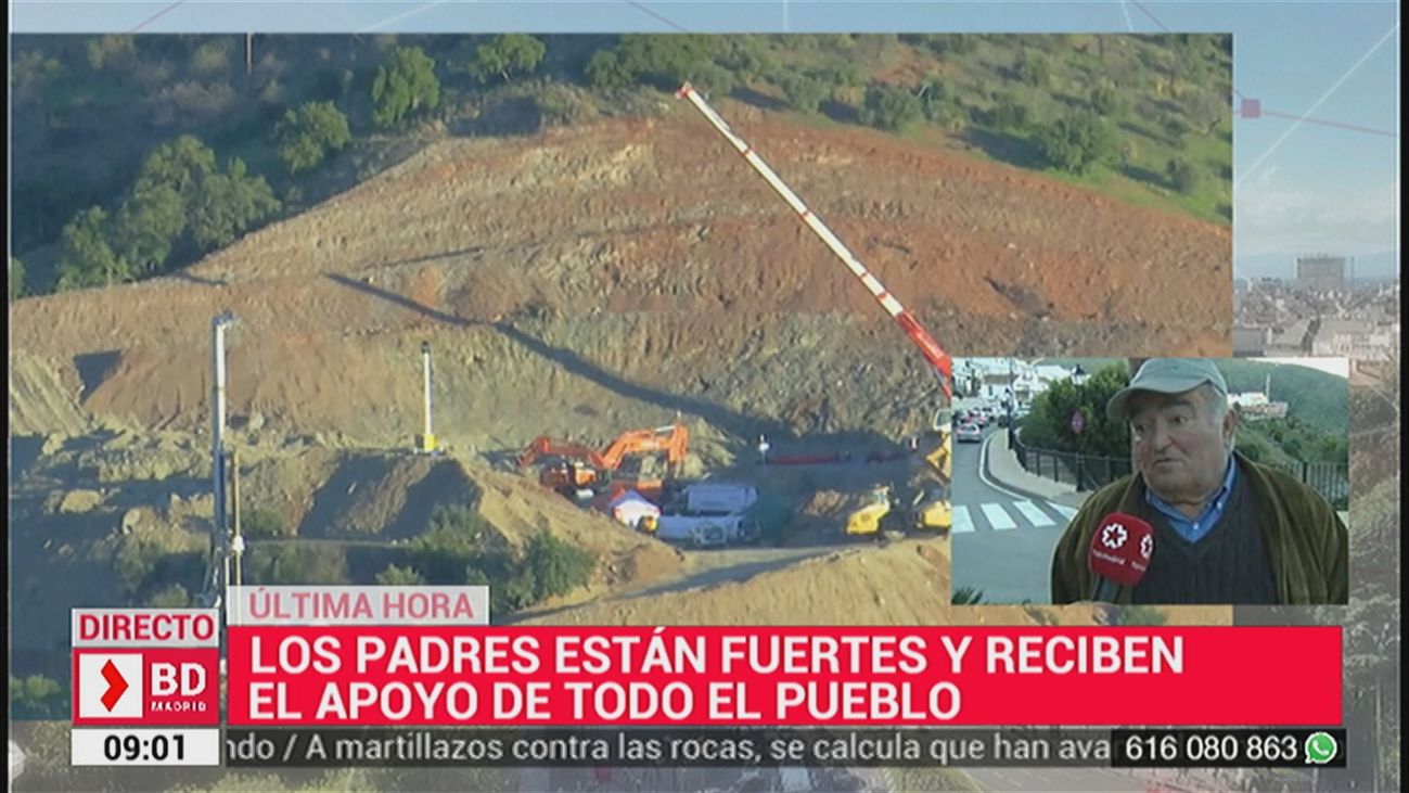 Buenos Días Madrid (8:30-10:30) 25.01.2019