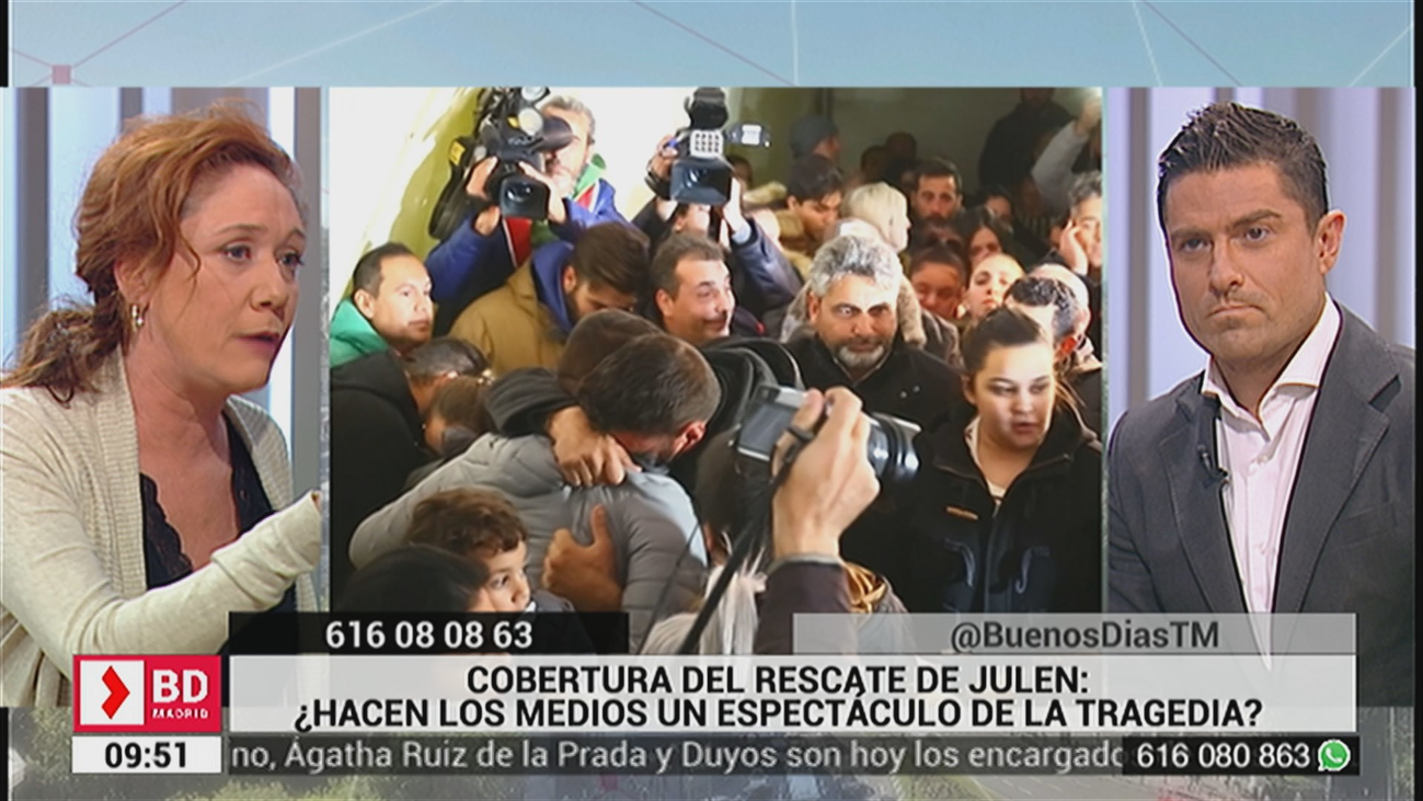 ¿Hacemos los medios de comunicación un espectáculo con el rescate de Julen?