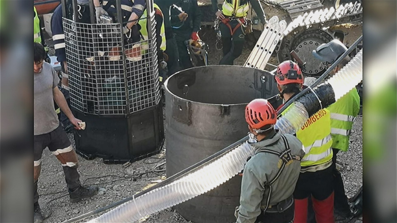 Los mineros se encuentran a menos de tres metros de Julen