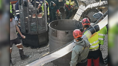Los mineros se encuentran a menos de tres metros de Julen