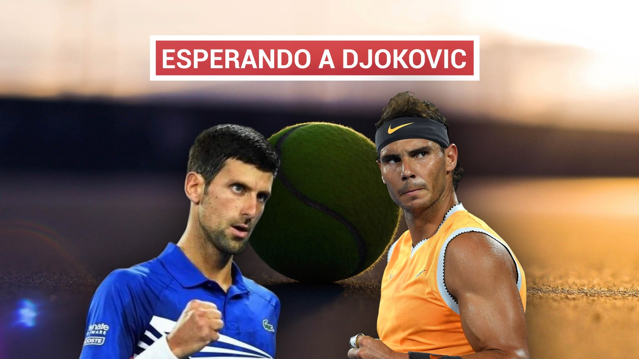 Djokovic, rival de Nadal en la final de Australia tras ganar a Pouille