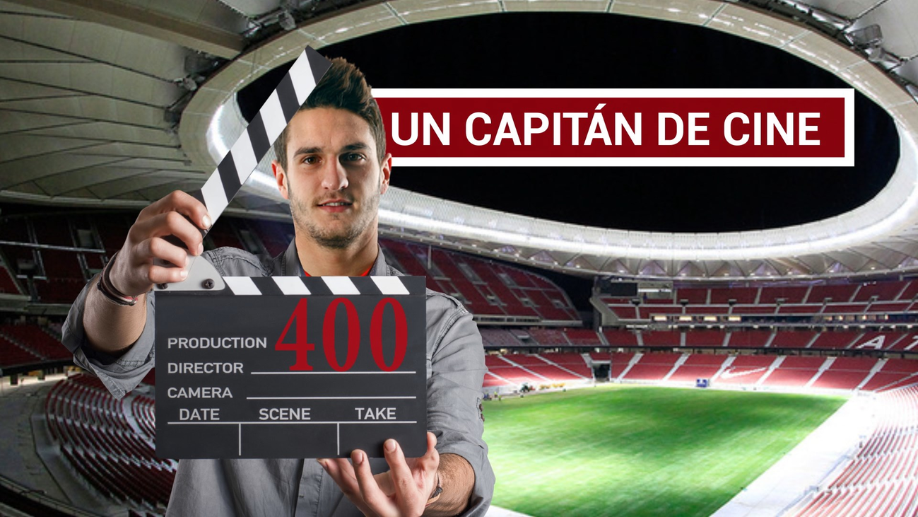Homenaje del Atlético a Koke por sus 400 partidos